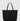 Cara Tote Bag - Jet Black - Globite