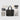 Thea Nylon Tote Bag - Olive Green - Globite