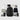 Darley Wheeled Duffle Backpack - Jet Black - Globite