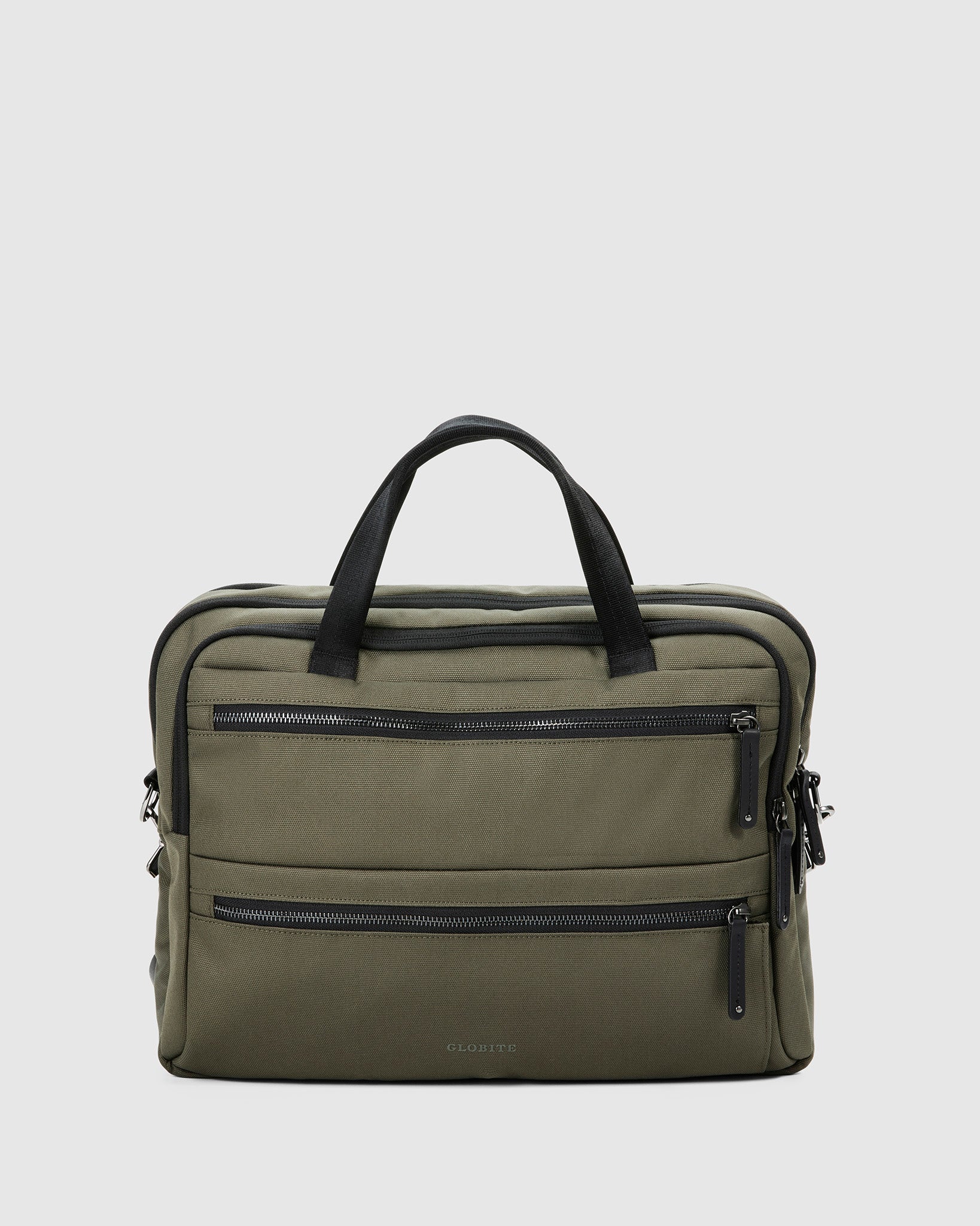 Metro Laptop Workbag Olivine Green – Globite NZ