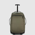 38L Wheeled Duffel Bag  with telescopic handle- Olivine - Globite