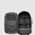 38L Wheeled Duffel Bag with internal compartments - Olivine - Globite