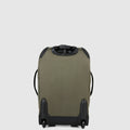 38L Wheeled Duffel Bag  back and wheels- Olivine - Globite