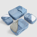 4 Pc Packing Cube Set - Blue Horizon - Globite