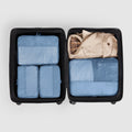 4 Pc Packing Cube Set - Blue Horizon - Globite