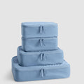 4 Pc Packing Cube Set - Blue Horizon - Globite