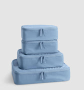 4 Pc Packing Cube Set - Blue Horizon - Globite