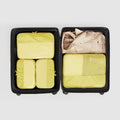 4 Pc Packing Cube Set - Endive Yellow - Globite