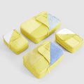 4 Pc Packing Cube Set - Endive Yellow - Globite