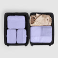 4 Pc Packing Cube Set - Lilac - Globite