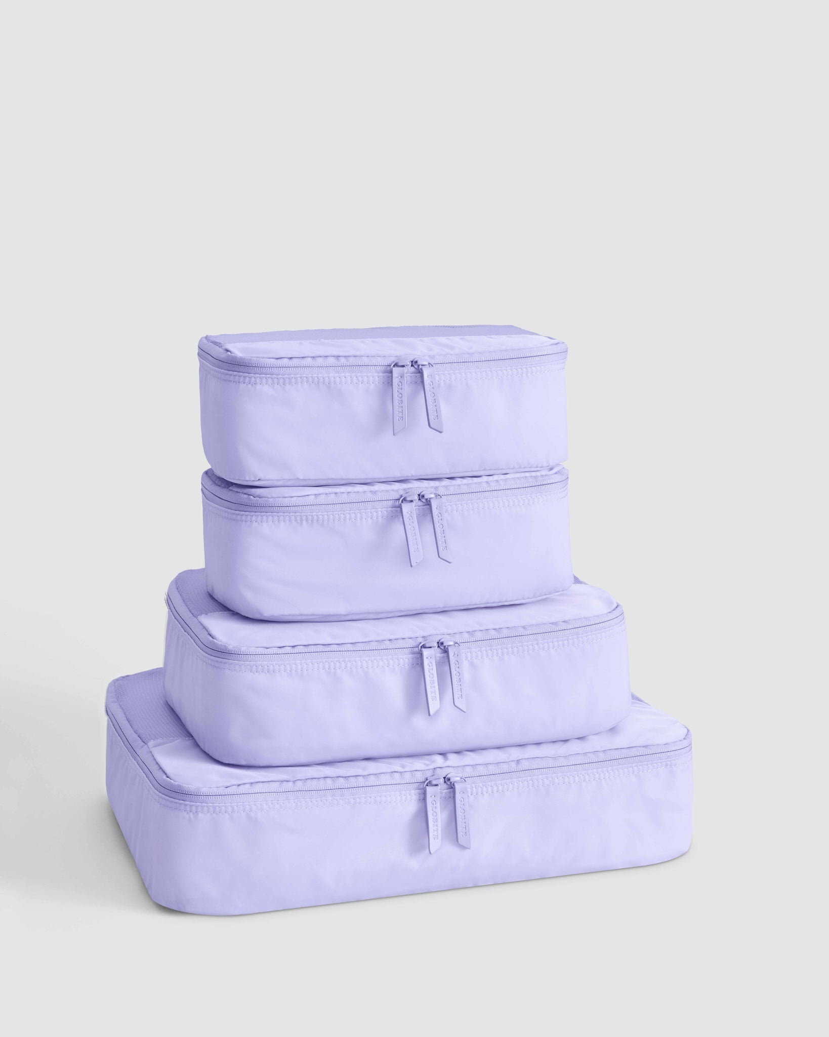 4 Pc Packing Cube Set - Lilac - Globite