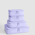 4 Pc Packing Cube Set - Lilac - Globite