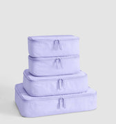 4 Pc Packing Cube Set - Lilac - Globite