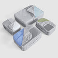 4 Pc Packing Cube Set - Mist - Globite