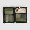 4 Pc Packing Cube Set - Moss - Globite