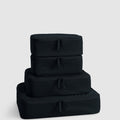 4 Pc Packing Cube Set - Nero - Globite