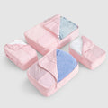 4 Pc Packing Cube Set - Peony Pink - Globite