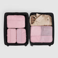 4 Pc Packing Cube Set - Peony Pink - Globite