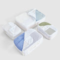 4 Pc Packing Cube Set - Snow - Globite