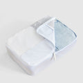 4 Pc Packing Cube Set - Snow - Globite