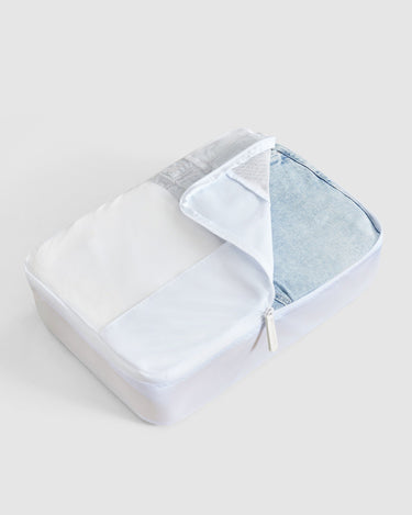 4 Pc Packing Cube Set - Snow - Globite