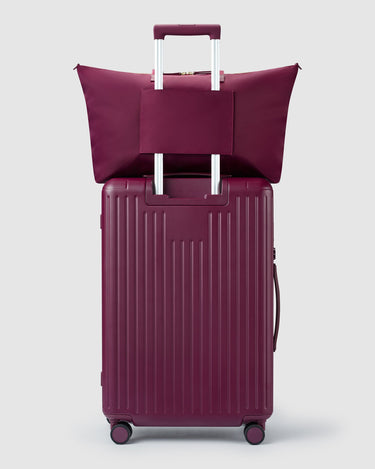 Stash & Dash Tote Bag Special Edition - Burgundy - Globite