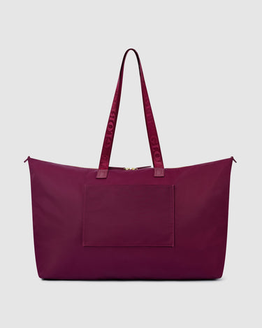 Stash & Dash Tote Bag Special Edition - Burgundy - Globite