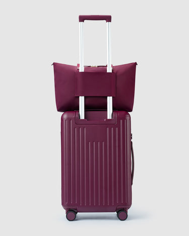 Stash & Dash Tote Bag Special Edition - Burgundy - Globite