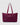 Stash & Dash Tote Bag Special Edition - Burgundy - Globite