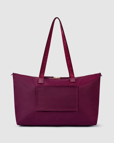 Stash & Dash Tote Bag Special Edition - Burgundy - Globite
