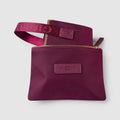 Stash & Dash Tote Bag Special Edition - Burgundy - Globite