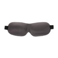 Neoprene Eye Mask with Ear Plugs - Charcoal - Globite