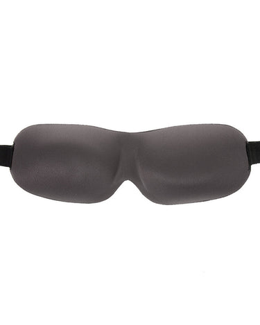 Neoprene Eye Mask with Ear Plugs - Charcoal - Globite