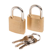 Brass Lock 2pk - Globite