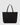Cara Tote Bag - Jet Black