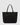 Cara Tote Bag - Jet Black - Globite