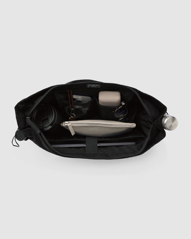 Cara Tote Bag - Jet Black - Globite