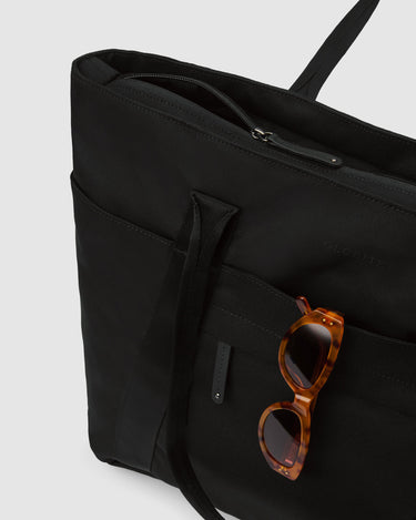 Cara Tote Bag - Jet Black - Globite