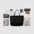 Cara Tote Bag - Jet Black - Globite