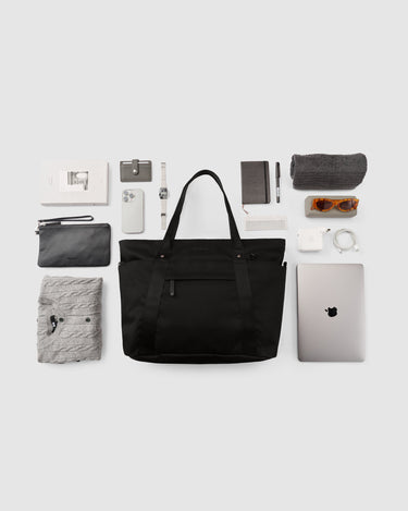Cara Tote Bag - Jet Black - Globite
