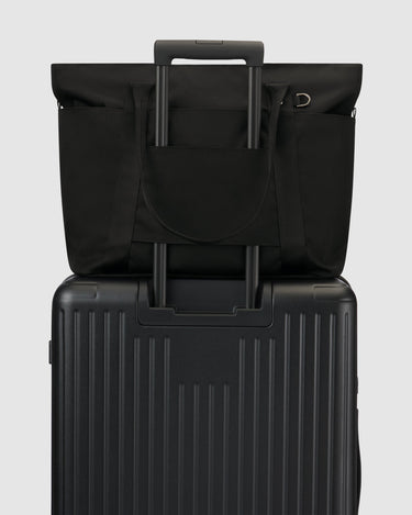 Cara Tote Bag - Jet Black - Globite