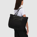 Cara Tote Bag - Jet Black - Globite