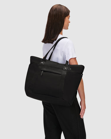 Cara Tote Bag - Jet Black - Globite