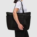 Cara Tote Bag - Jet Black - Globite
