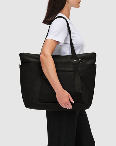 Cara Tote Bag - Jet Black - Globite