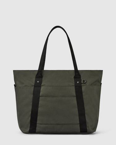 Cara Tote Bag - Olive Green - Globite