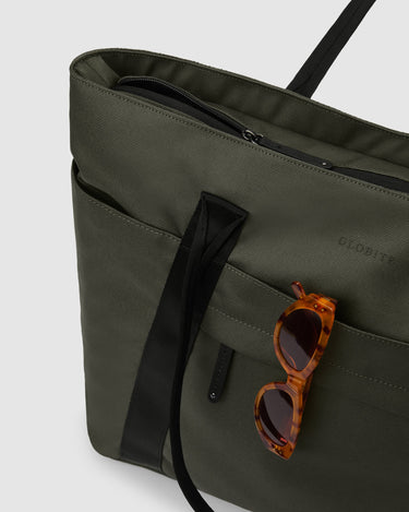 Cara Tote Bag - Olive Green - Globite