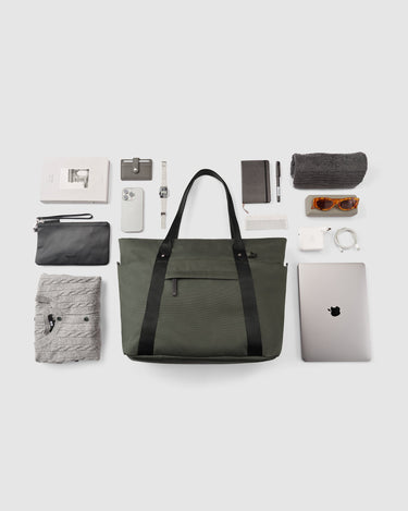 Cara Tote Bag - Olive Green - Globite