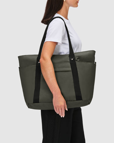 Cara Tote Bag - Olive Green - Globite