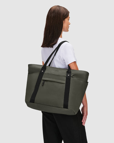 Cara Tote Bag - Olive Green - Globite